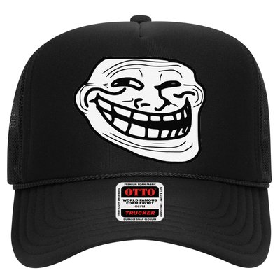 Troll Face Meme Funny Dank Meme Troll Face Trucker Hat