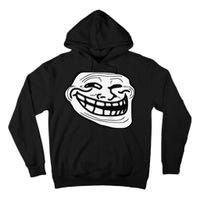 Troll Face Meme Funny Dank Meme Troll Face Tall Hoodie