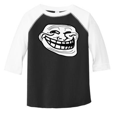 Troll Face Meme Funny Dank Meme Troll Face Toddler Fine Jersey T-Shirt