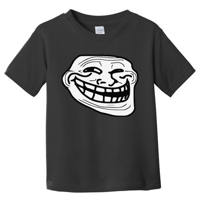 Troll Face Meme Funny Dank Meme Troll Face Toddler T-Shirt