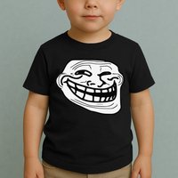 Troll Face Meme Funny Dank Meme Troll Face Toddler T-Shirt
