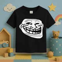 Troll Face Meme Funny Dank Meme Troll Face Toddler T-Shirt