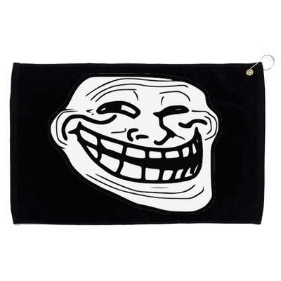 Troll Face Meme Funny Dank Meme Troll Face Grommeted Golf Towel