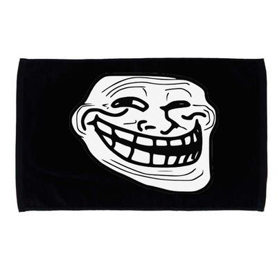 Troll Face Meme Funny Dank Meme Troll Face Microfiber Hand Towel