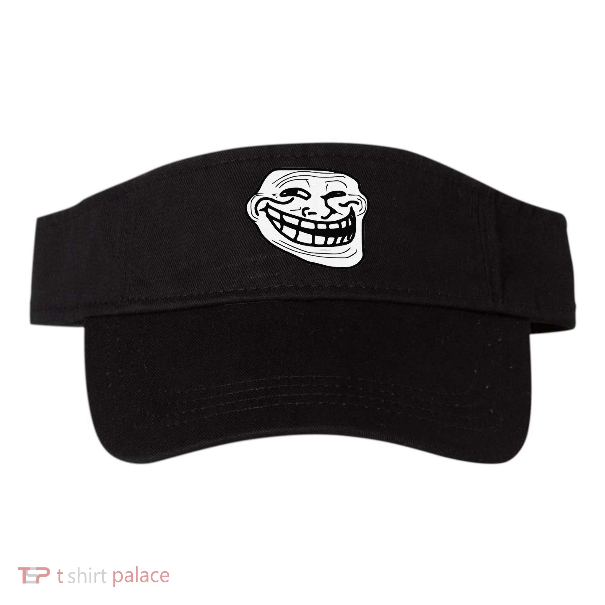 Troll Face Meme Funny Dank Meme Troll Face Visor