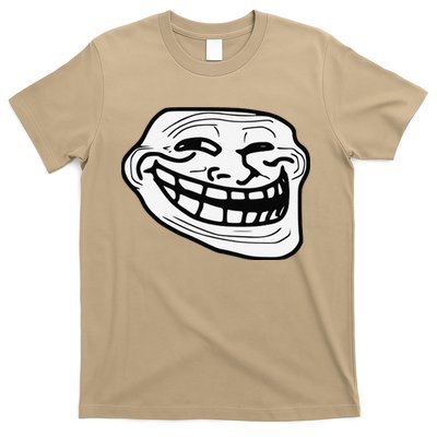 Troll Face Meme Funny Dank Meme Troll Face T-Shirt