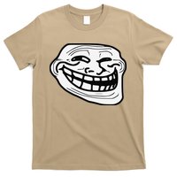 Troll Face Meme Funny Dank Meme Troll Face T-Shirt