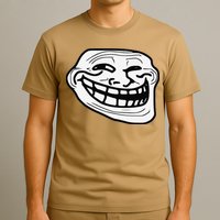Troll Face Meme Funny Dank Meme Troll Face T-Shirt