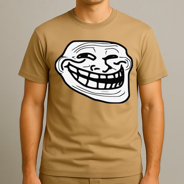 Troll Face Meme Funny Dank Meme Troll Face T-Shirt