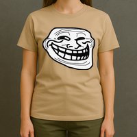 Troll Face Meme Funny Dank Meme Troll Face T-Shirt