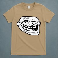 Troll Face Meme Funny Dank Meme Troll Face T-Shirt
