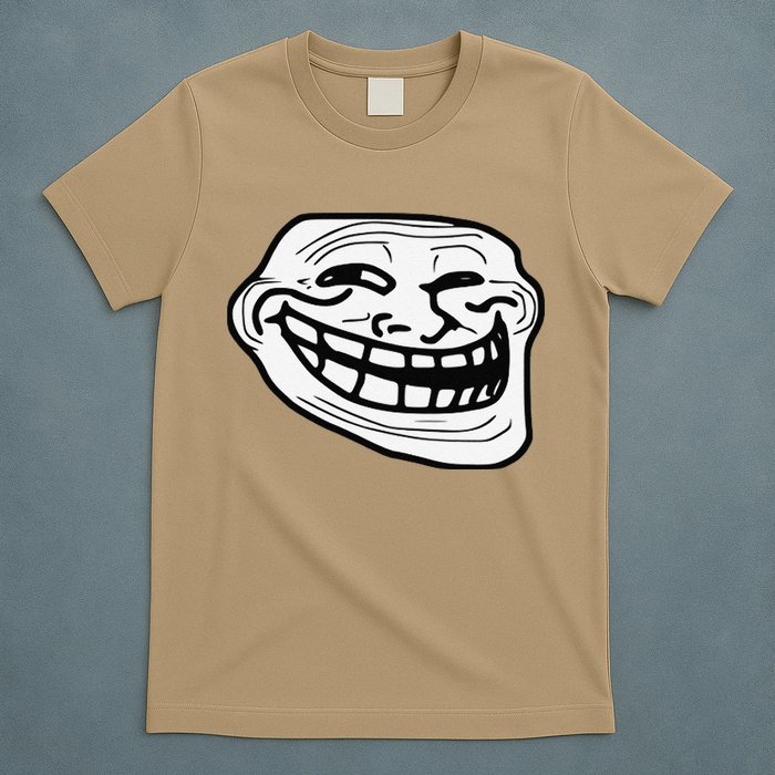 Troll Face Meme Funny Dank Meme Troll Face T-Shirt