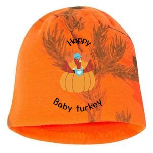 Turkey Family Mama Turkey Papa Turkey Baby Turkey Thanksgiving Family Matchi Kati - Camo Knit Beanie