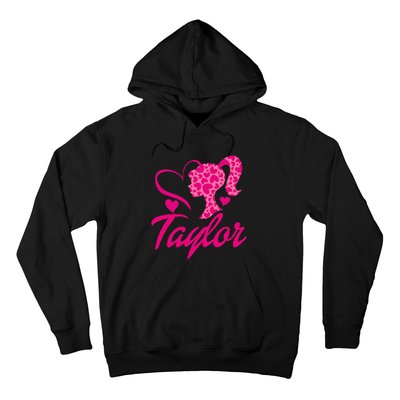 Taylor First Named Baby Birthday Hoodie