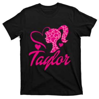 Taylor First Named Baby Birthday T-Shirt