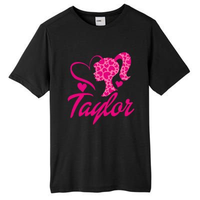 Taylor First Named Baby Birthday Tall Fusion ChromaSoft Performance T-Shirt