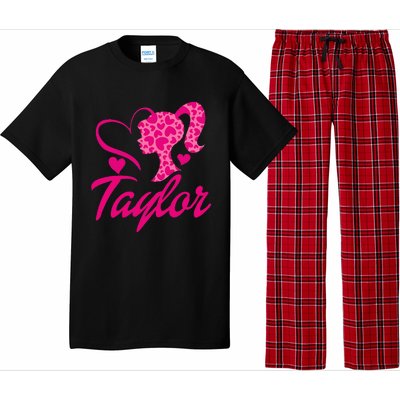 Taylor First Named Baby Birthday Pajama Set