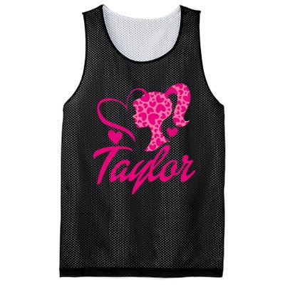 Taylor First Named Baby Birthday Mesh Reversible Basketball Jersey Tank