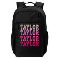 T.aylor First Named Boy Girl Baby Birthday Daily Commute Backpack