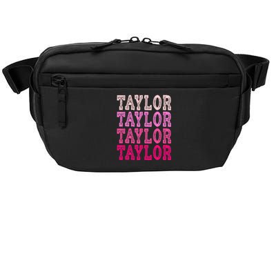 T.aylor First Named Boy Girl Baby Birthday Crossbody Pack