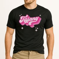 Tiffany First Name Girl Vintage Style 70s Personalized Retro Performance Shirt
