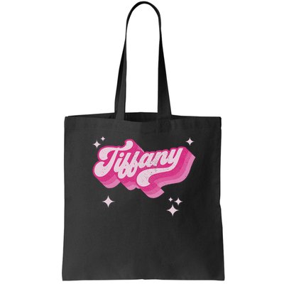 Tiffany First Name Girl Vintage Style 70s Personalized Retro Bag