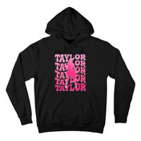 Taylor First Name Personalized 80S Hoodie