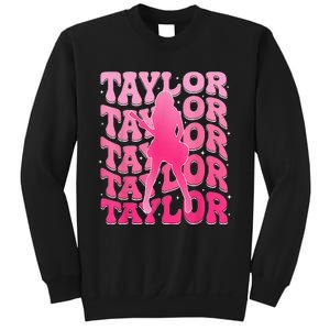 Taylor First Name Personalized 80S Sweatshirt