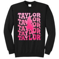 Taylor First Name Personalized 80S Sweatshirt