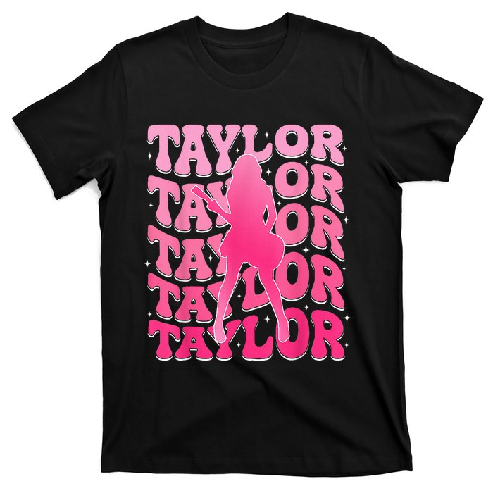 Taylor First Name Personalized 80S T-Shirt