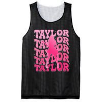 Taylor First Name Personalized 80S Mesh Reversible Basketball Jersey Tank