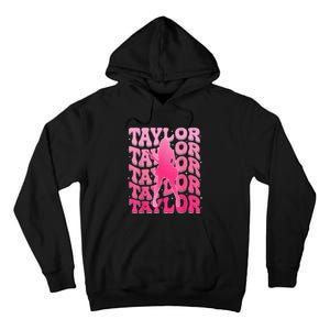 Taylor First Name Personalized 80S Tall Hoodie