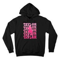 Taylor First Name Personalized 80S Tall Hoodie