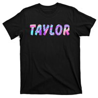 T.AYLOR First Name Personalized retro TA.YLOR name  T-Shirt