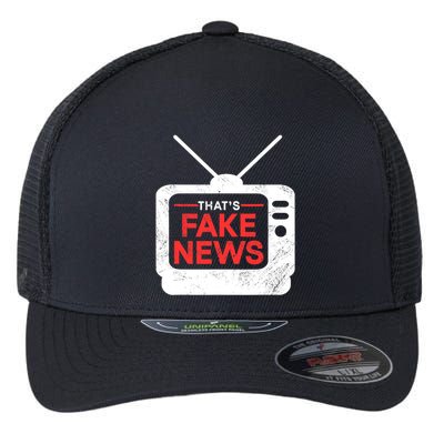 Thats Fake News Rights Press Freedom Journalism Flexfit Unipanel Trucker Cap