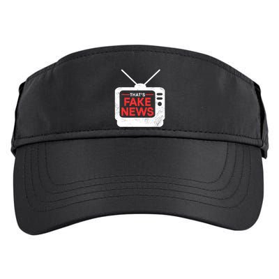 Thats Fake News Rights Press Freedom Journalism Adult Drive Performance Visor