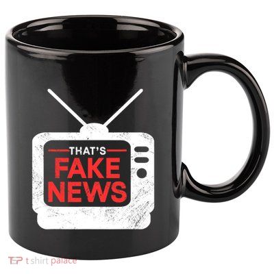 Thats Fake News Rights Press Freedom Journalism 11oz C Handle Ceramic Mug