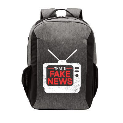Thats Fake News Rights Press Freedom Journalism Vector Backpack