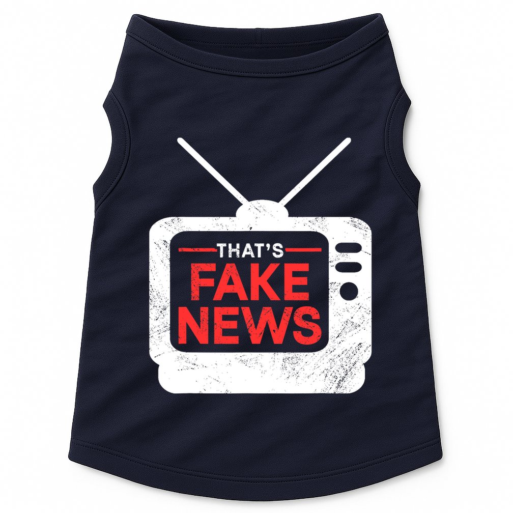 Thats Fake News Rights Press Freedom Journalism Doggie Tank
