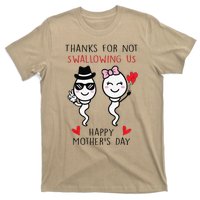 Thanks For Not Swallowing Us Happy Mother's Day FunnyGift T-Shirt