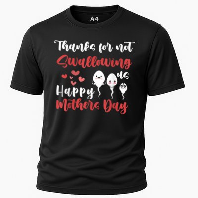 Thanks For Not Swallowing Us Happy Mother's Day Performance Shirt