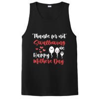Thanks For Not Swallowing Us Happy Mother's Day PosiCharge Competitor Tank