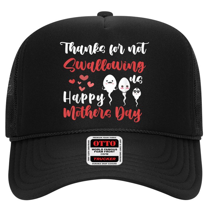 Thanks For Not Swallowing Us Happy Mother's Day Hat