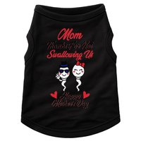 Thanks For Not Swallowing Us Happy Mother's Day Doggie Tank
