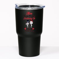 Thanks For Not Swallowing Us Happy Mother's Day Tumbler