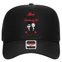 Thanks For Not Swallowing Us Happy Mother's Day Trucker Hat