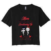Thanks For Not Swallowing Us Happy Mother's Day Crop Top
