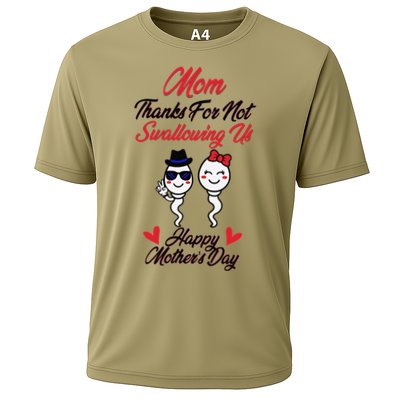 Thanks For Not Swallowing Us Happy Mother's Day Performance Shirt