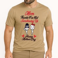 Thanks For Not Swallowing Us Happy Mother's Day Performance Shirt