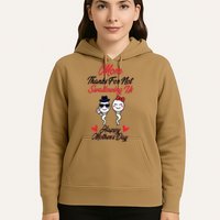 Thanks For Not Swallowing Us Happy Mother's Day Hoodie